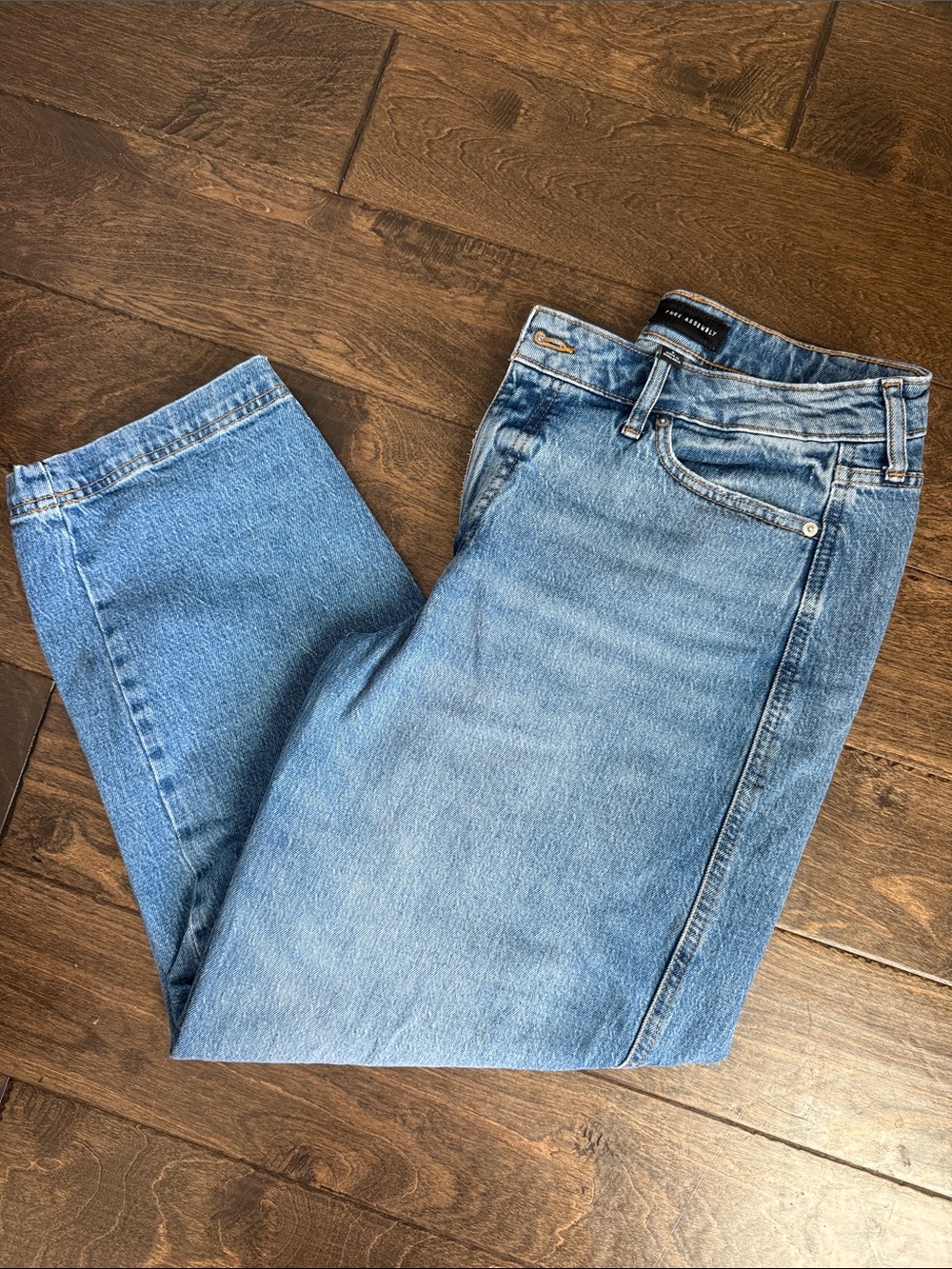 Women's Free Assembly Barrel Jeans